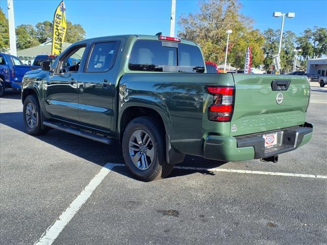 new 2025 Nissan Frontier car, priced at $38,110