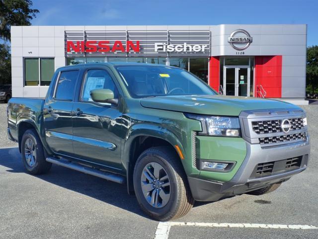 new 2025 Nissan Frontier car, priced at $38,110