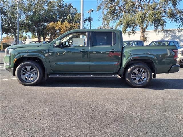 new 2025 Nissan Frontier car, priced at $38,110