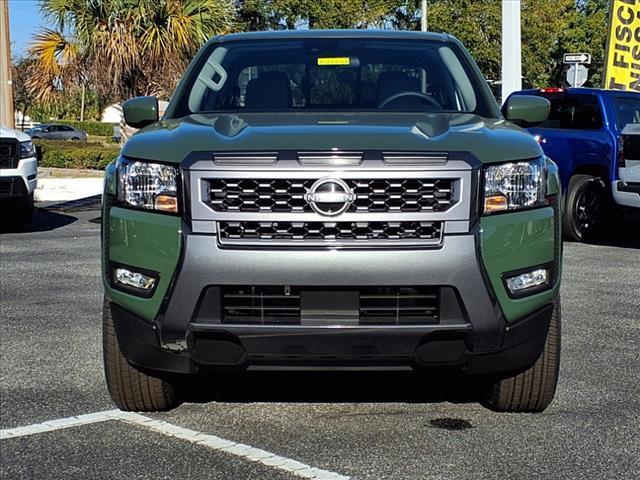 new 2025 Nissan Frontier car, priced at $38,110