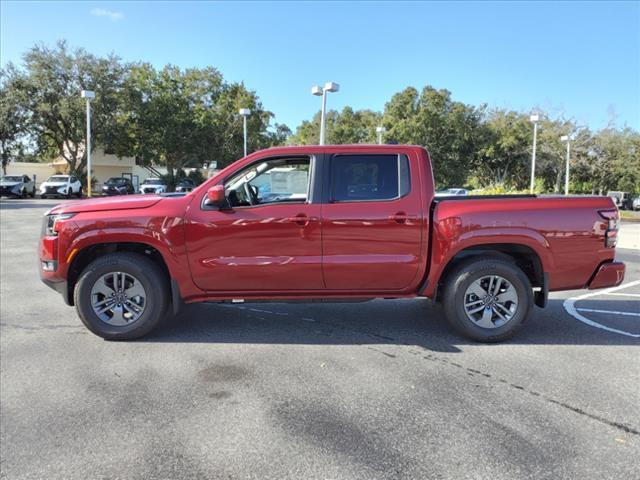 new 2025 Nissan Frontier car, priced at $38,464