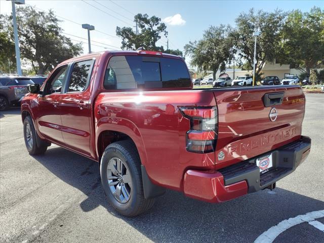 new 2025 Nissan Frontier car, priced at $38,464