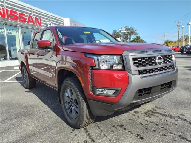 new 2025 Nissan Frontier car, priced at $38,464