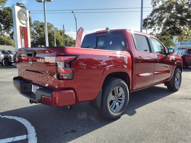 new 2025 Nissan Frontier car, priced at $38,464