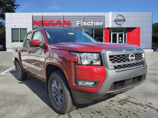 new 2025 Nissan Frontier car, priced at $38,464