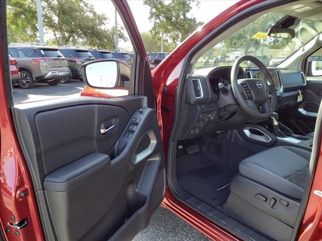 new 2025 Nissan Frontier car, priced at $38,464