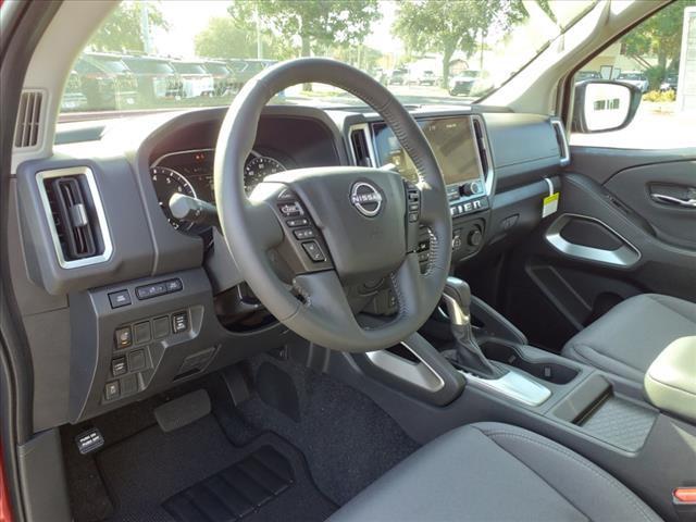 new 2025 Nissan Frontier car, priced at $38,464