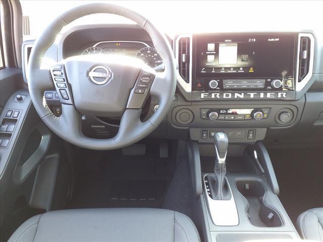 new 2025 Nissan Frontier car, priced at $38,464