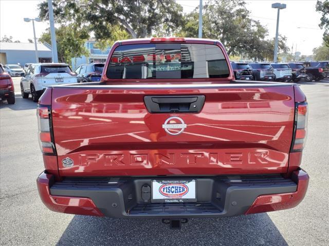 new 2025 Nissan Frontier car, priced at $38,464