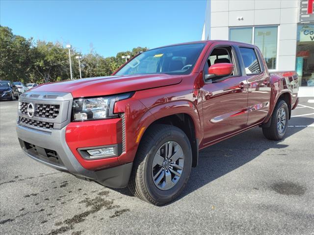 new 2025 Nissan Frontier car, priced at $38,464