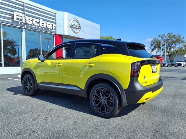 new 2025 Nissan Kicks car, priced at $30,055