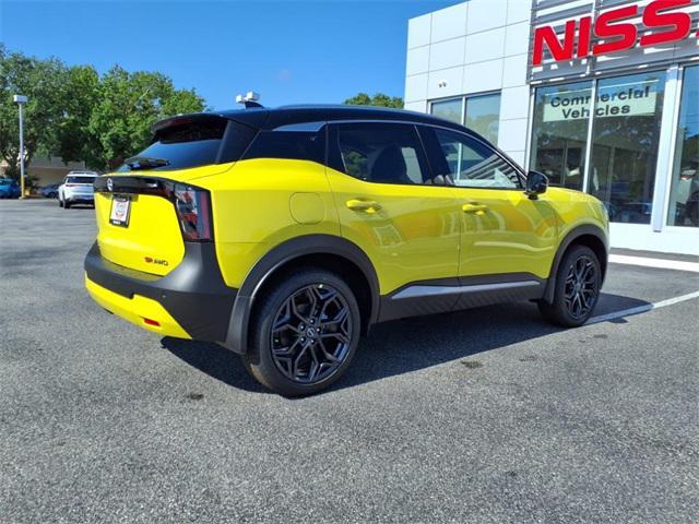 new 2025 Nissan Kicks car, priced at $30,055
