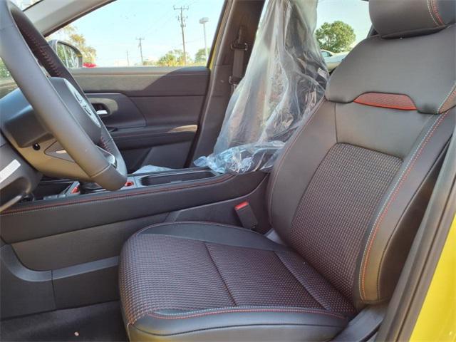 new 2025 Nissan Kicks car, priced at $30,055