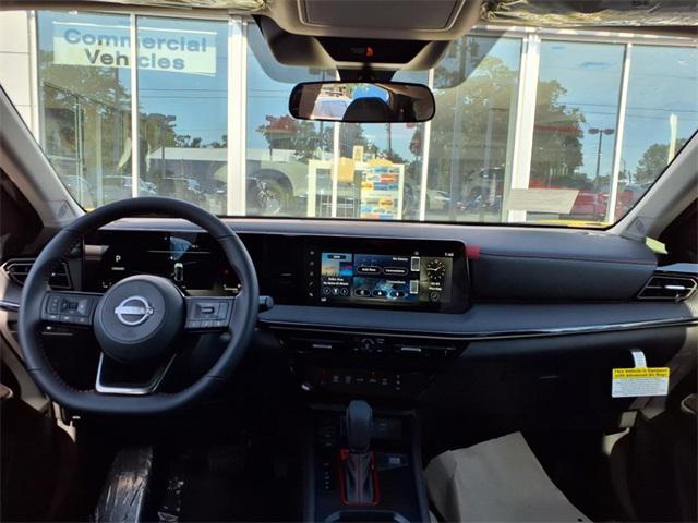 new 2025 Nissan Kicks car, priced at $30,055