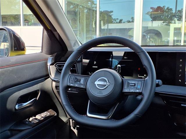 new 2025 Nissan Kicks car, priced at $30,055