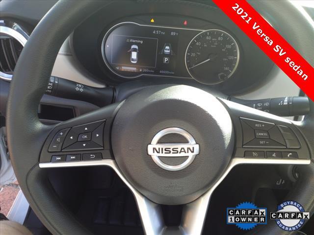 used 2021 Nissan Versa car, priced at $15,898