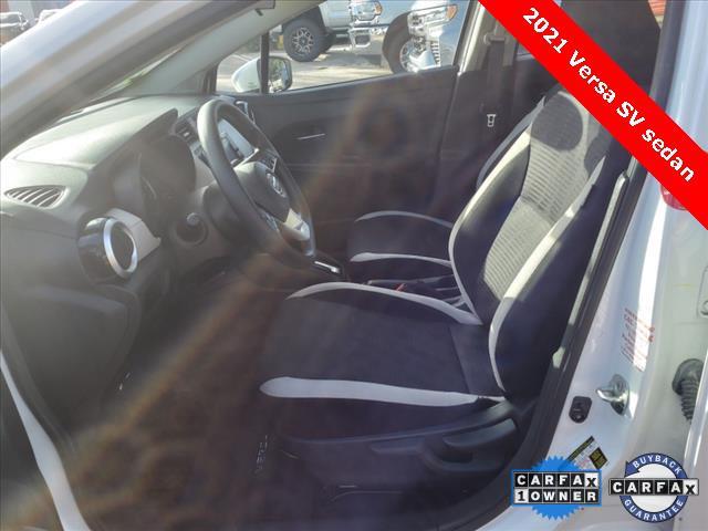 used 2021 Nissan Versa car, priced at $15,898