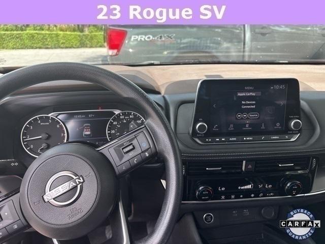 used 2023 Nissan Rogue car, priced at $22,665