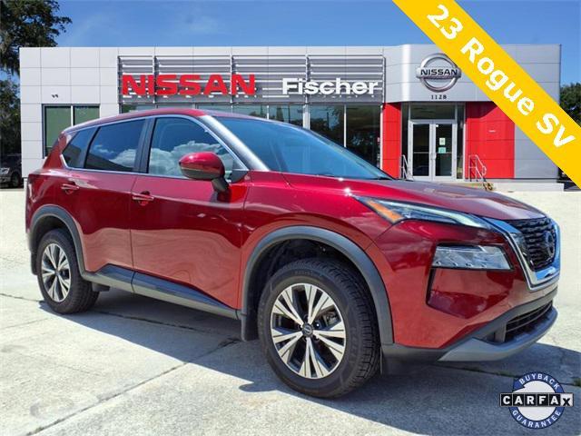 used 2023 Nissan Rogue car, priced at $22,600