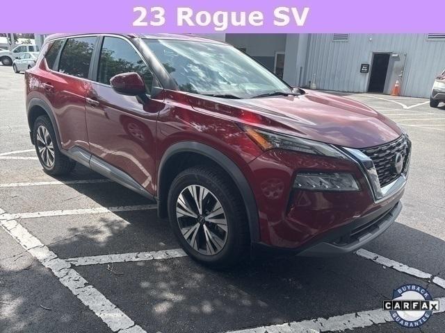 used 2023 Nissan Rogue car, priced at $22,665
