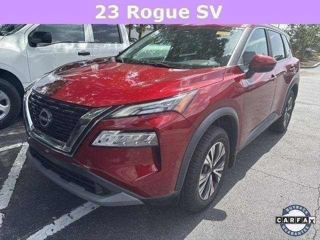 used 2023 Nissan Rogue car, priced at $22,665