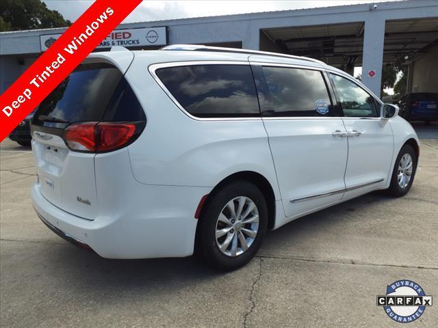 used 2018 Chrysler Pacifica car, priced at $14,331