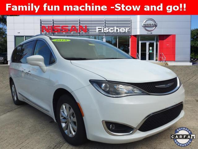 used 2018 Chrysler Pacifica car, priced at $12,775