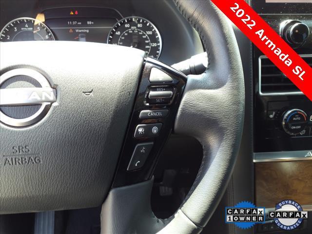 used 2022 Nissan Armada car, priced at $42,202