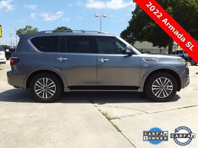 used 2022 Nissan Armada car, priced at $42,202