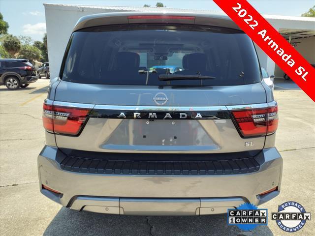 used 2022 Nissan Armada car, priced at $42,202