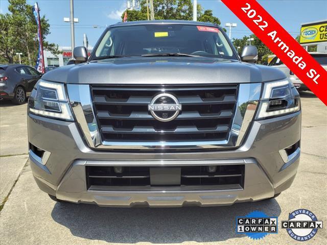 used 2022 Nissan Armada car, priced at $42,202