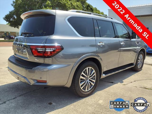 used 2022 Nissan Armada car, priced at $42,202