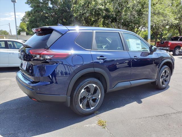 new 2024 Nissan Rogue car, priced at $30,976