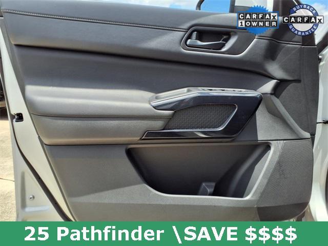 used 2025 Nissan Pathfinder car, priced at $37,733