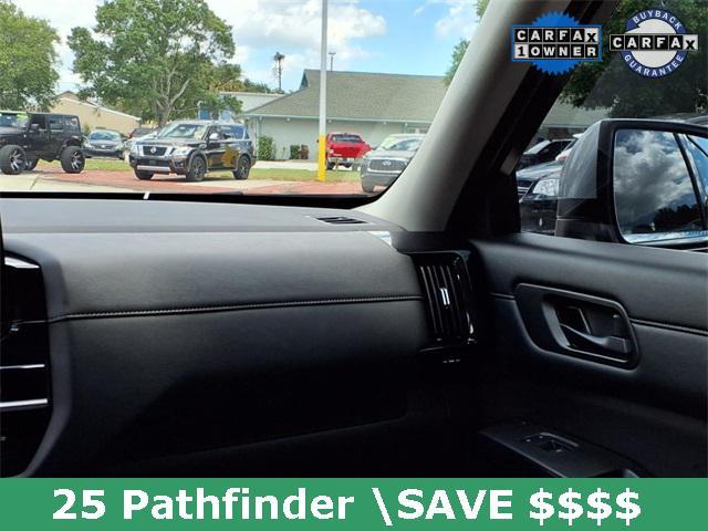 used 2025 Nissan Pathfinder car, priced at $37,733