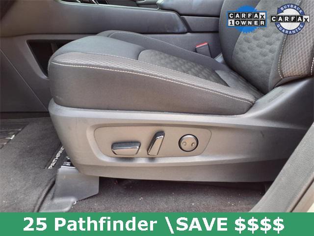 used 2025 Nissan Pathfinder car, priced at $37,733