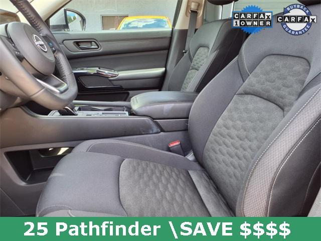 used 2025 Nissan Pathfinder car, priced at $37,733