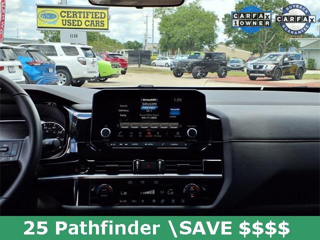 used 2025 Nissan Pathfinder car, priced at $37,733