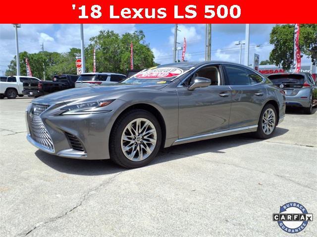 used 2018 Lexus LS 500 car, priced at $42,140