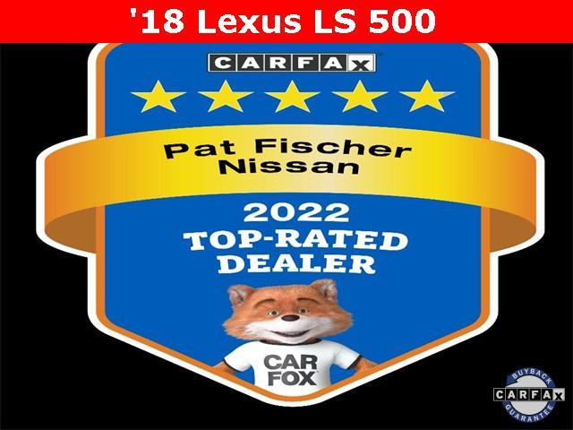 used 2018 Lexus LS 500 car, priced at $42,140