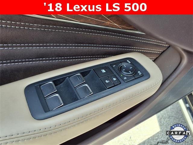 used 2018 Lexus LS 500 car, priced at $42,140