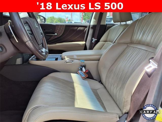 used 2018 Lexus LS 500 car, priced at $42,140