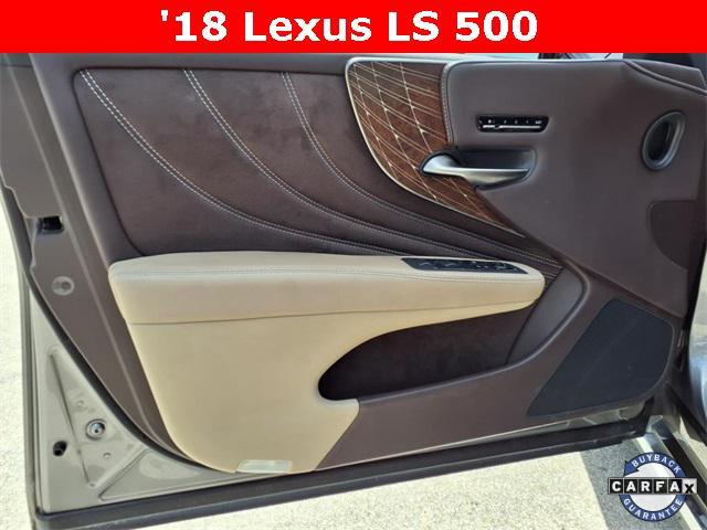 used 2018 Lexus LS 500 car, priced at $42,140