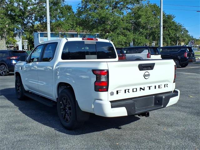 new 2026 Nissan Frontier car, priced at $37,780
