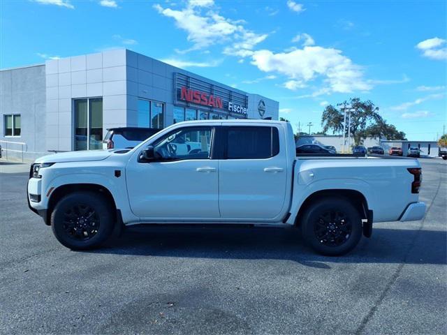 new 2026 Nissan Frontier car, priced at $37,780