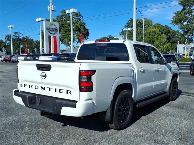 new 2026 Nissan Frontier car, priced at $37,780