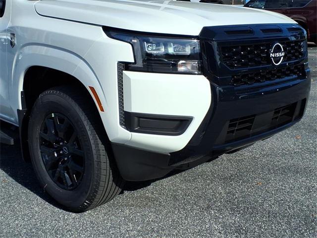 new 2026 Nissan Frontier car, priced at $37,780