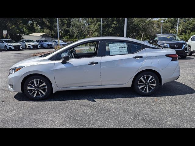 new 2024 Nissan Versa car, priced at $21,560