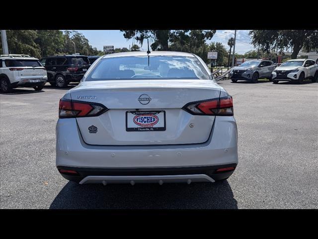 new 2024 Nissan Versa car, priced at $21,560