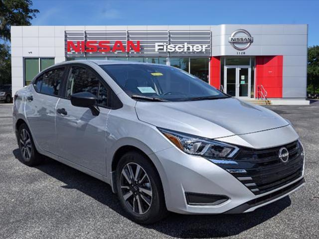 new 2024 Nissan Versa car, priced at $21,560